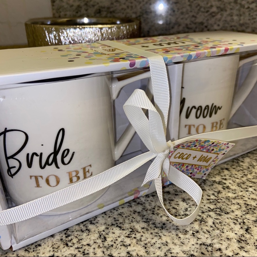 COCO + LOLA - Groom & Bride to Be Mugs ☕️ ☕️🕊